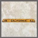 1942 California YOM DMV Metal Tag / Tab For Sale